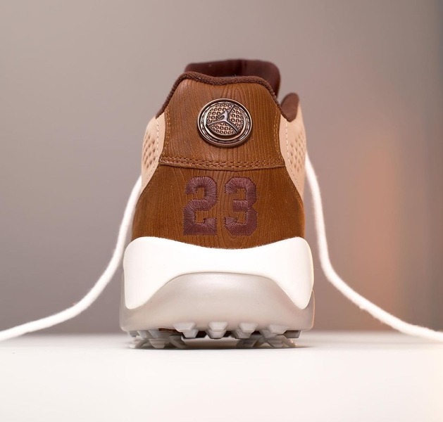 Happy Life Wood and Air Jordan 9 Low Golf Bring Art to the Happy Life Wood and Air Jordan 9 Low Golf Bring Art to the